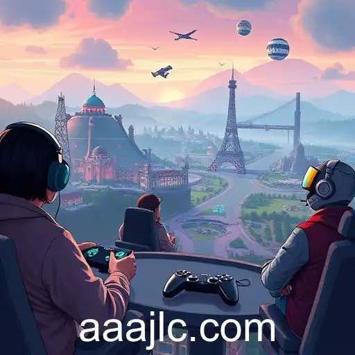 Digital Horizons: Evolving Landscapes of Online Gaming